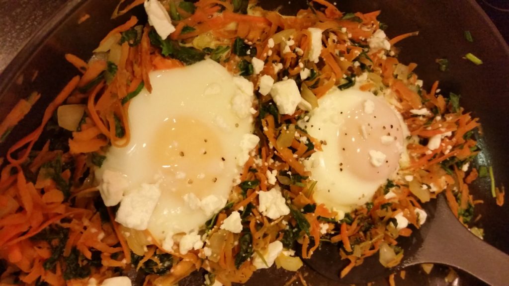 Greens Eggs and Yam